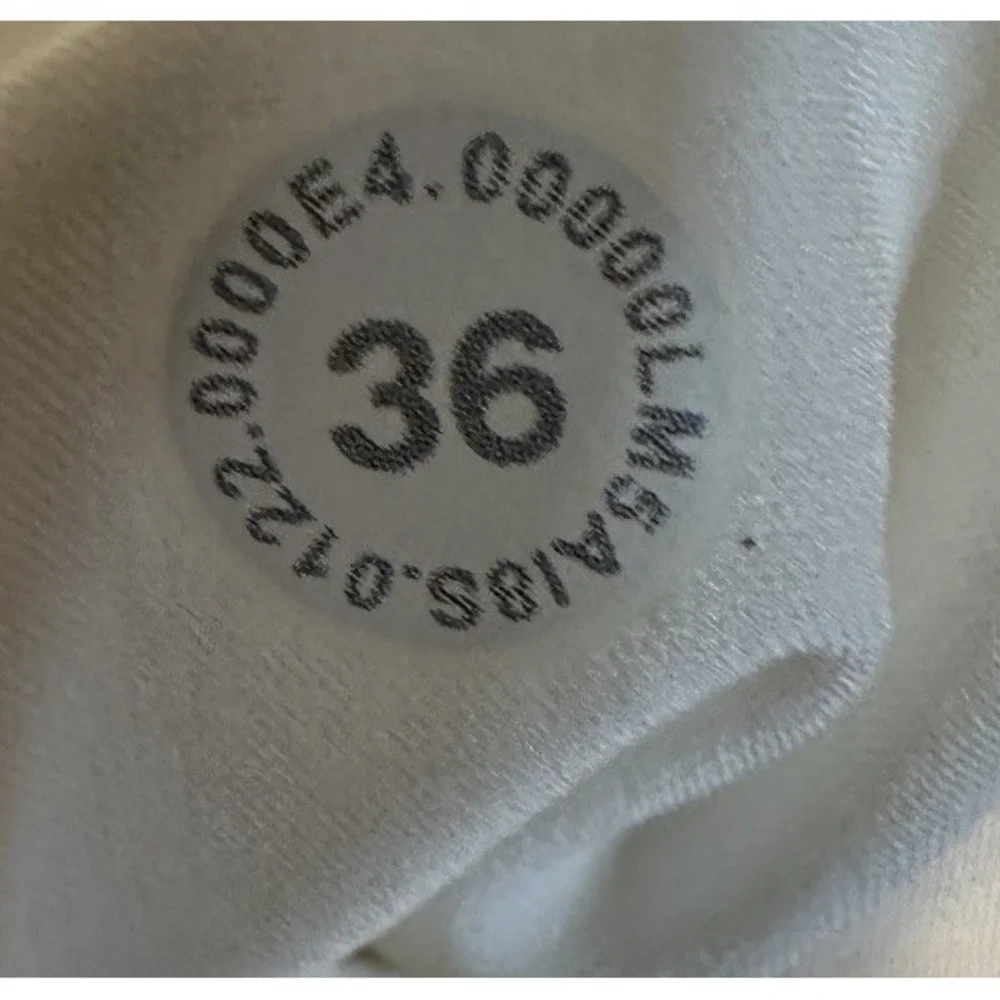 Lululemon Men's ABC Pant Slim Warpstreme‎ white M5A18S Size 36 golf athleisure